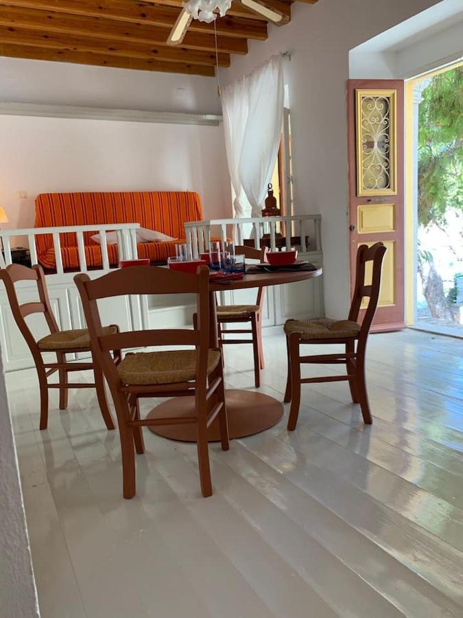 Casa Maryna Apartamento Symi Exterior foto