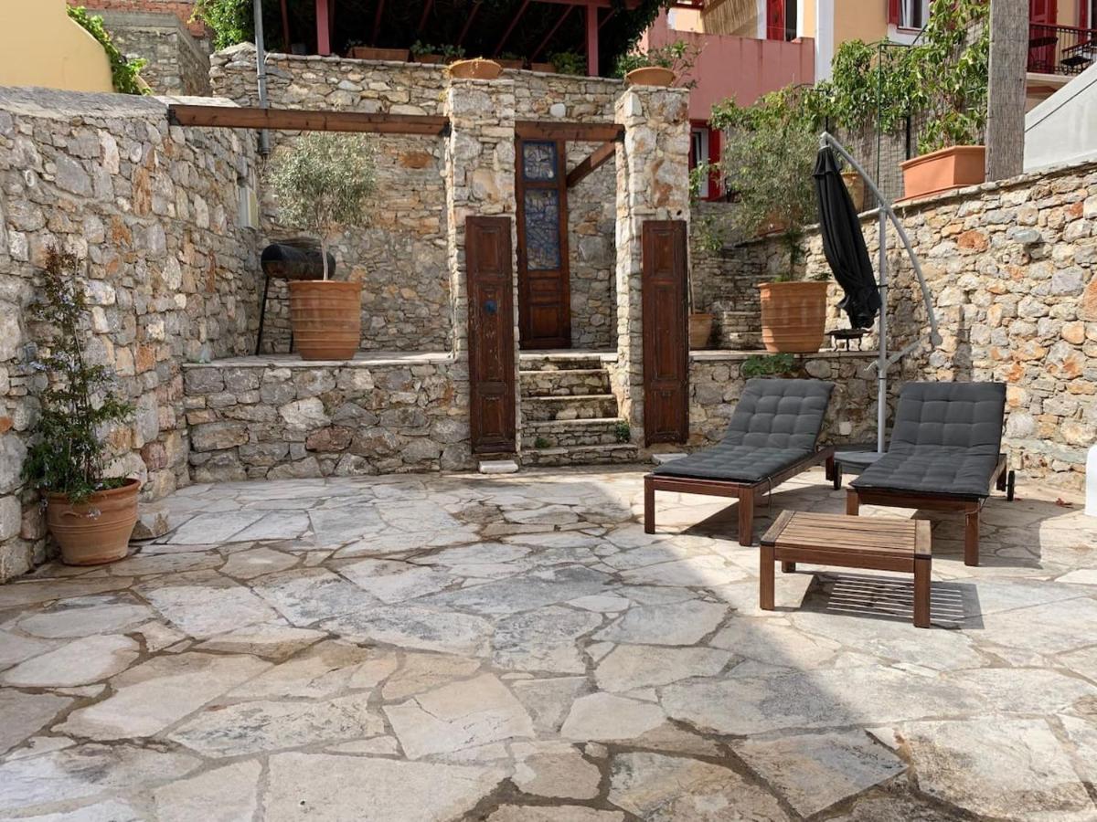 Casa Maryna Apartamento Symi Exterior foto