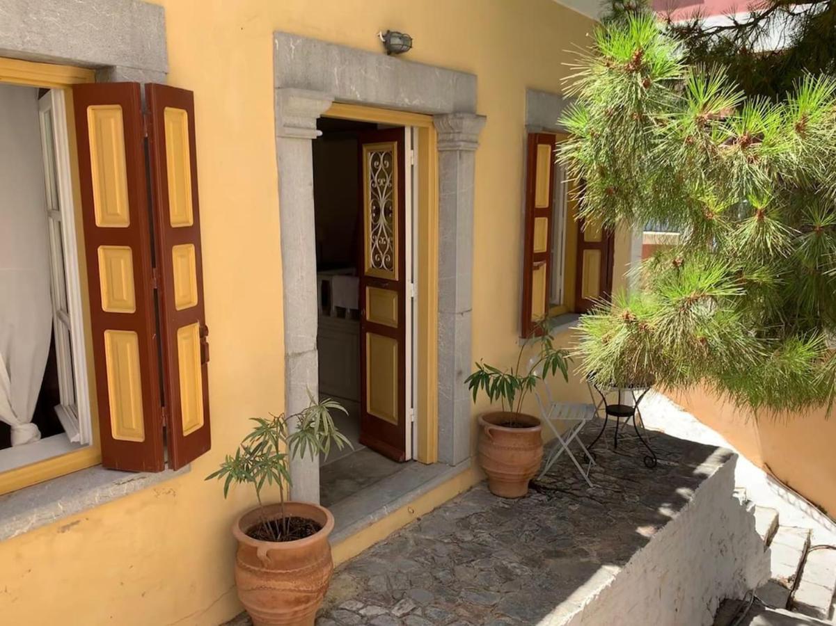 Casa Maryna Apartamento Symi Exterior foto